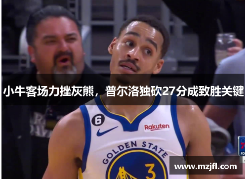 小牛客场力挫灰熊，普尔洛独砍27分成致胜关键