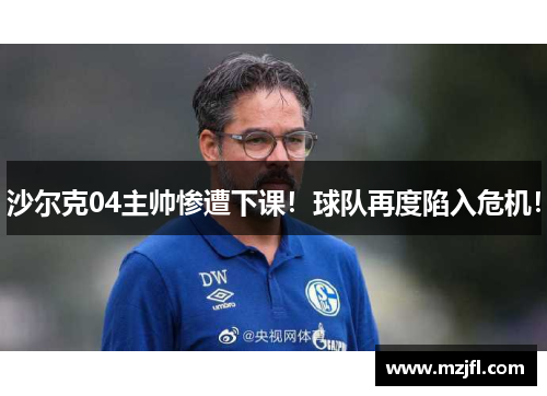 沙尔克04主帅惨遭下课！球队再度陷入危机！