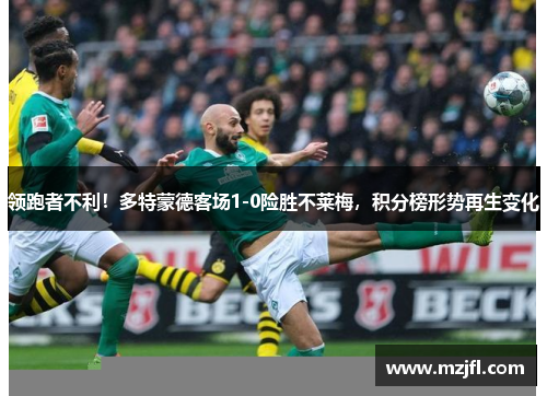 领跑者不利！多特蒙德客场1-0险胜不莱梅，积分榜形势再生变化